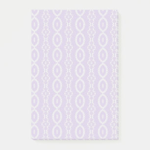 Lavender Lace Post-it Klebezettel
