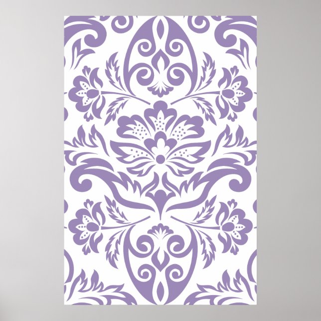 Lavender Lace Regency Gallery Wedding Poster 2 (Vorne)