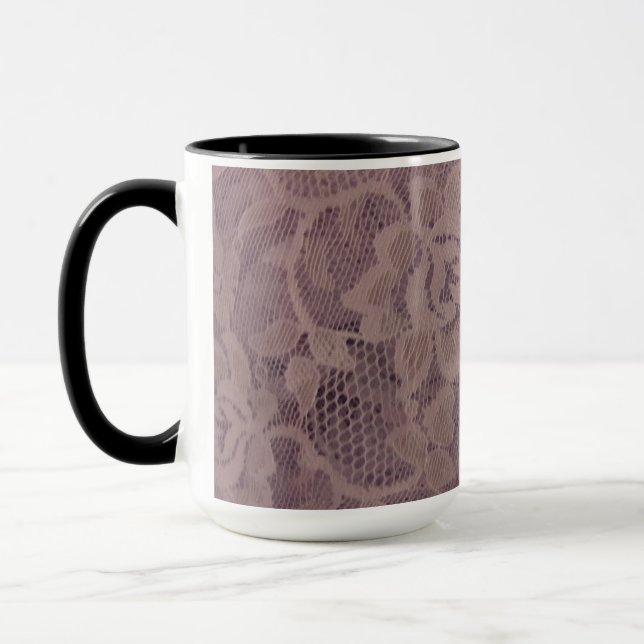 Lavender Lace Tasse (Links)