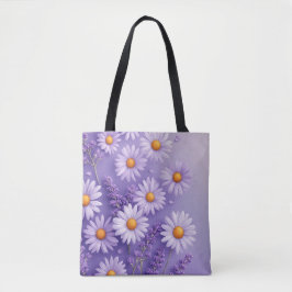 Lavender Liebe & Daisy Charm Tasche
