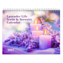 Lavender Life – 2027 Duft & Gelassenheits-Kalender