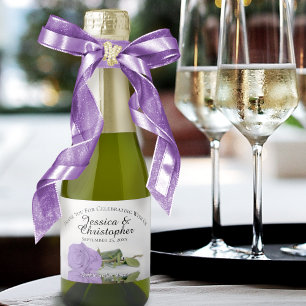 Lavender Lila Rose Classy Wedding Danke Mini
