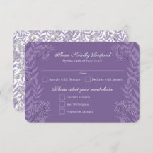 Lavender Lila Wedding Botanical