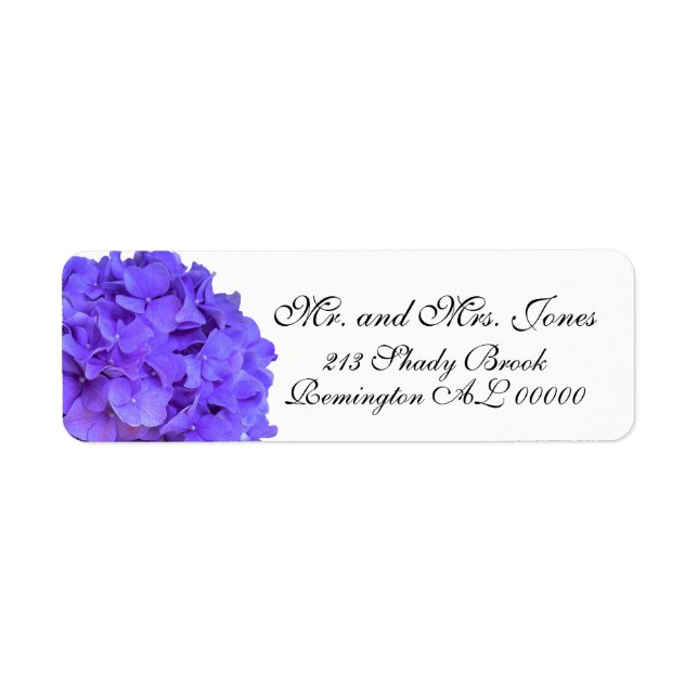 Lavender lilac lila Hydrangeas (Vorne)