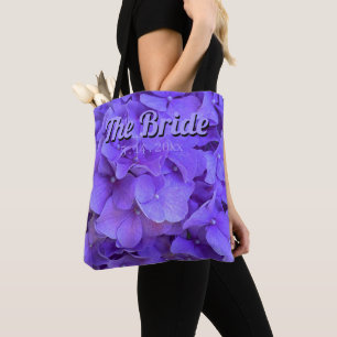Lavender lilac lila Hydrangeas Blume Bridge