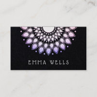 Lavender Lotus Blume Mandala