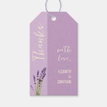 Lavender Love Wedding