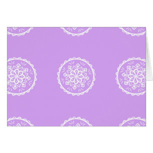 Lavender Mandala