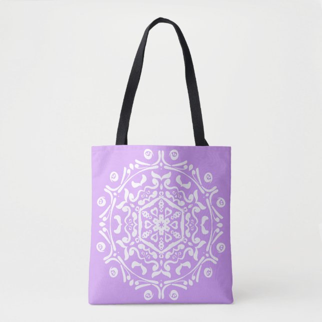 Lavender Mandala (Vorderseite)