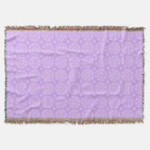 Lavender Mandala Decke