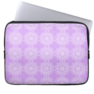 Lavender Mandala Laptopschutzhülle