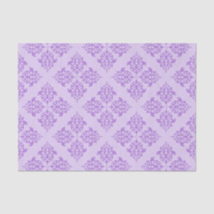 Lavender marokkanischer Damask Seidenpapier