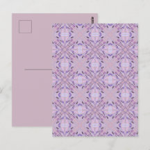 Lavender Mauve Pink Lila Geometrie Abstrakte Kunst