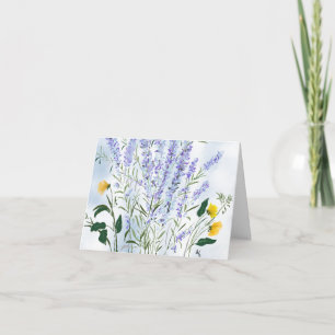 Lavender Meadow - Impression Karte