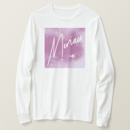 Lavender Menace, IYKYK Subtle Sapphic, wlw T-Shirt