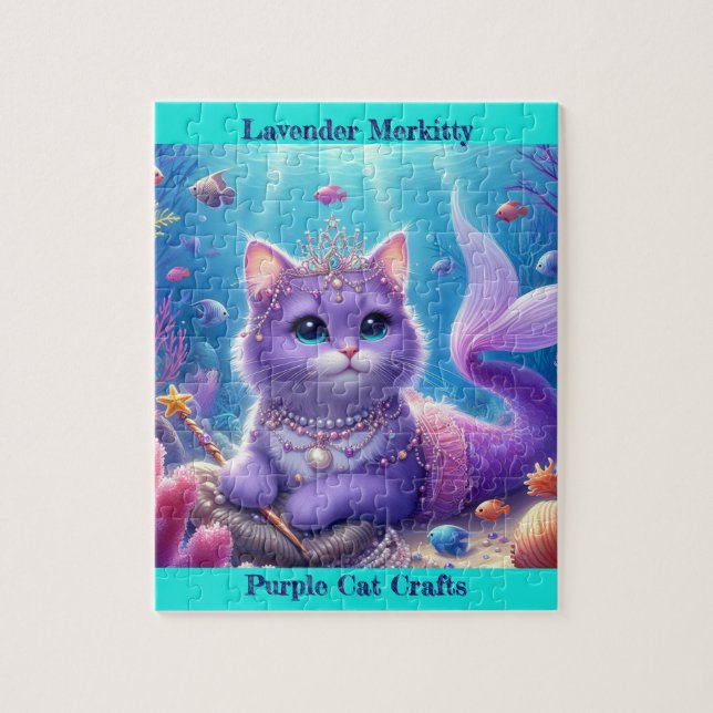 Lavender Merkitty Puzzle (Vertikal)