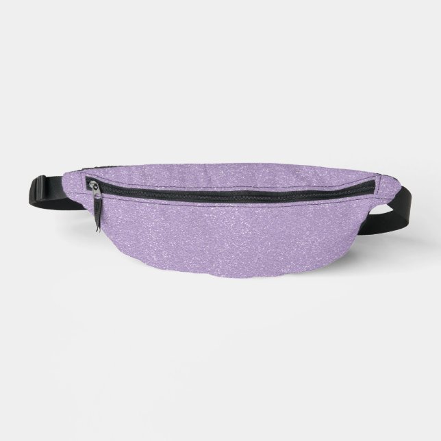 Lavender Mess Bauchtasche (Vorderseite)