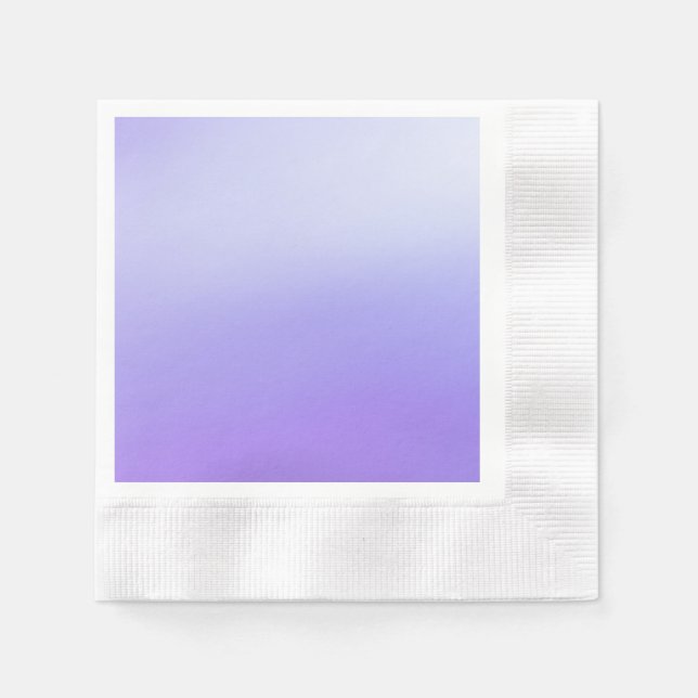 Lavender Mist Paper Napkin Serviette (Vorderseite)