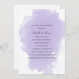 Lavender Mist   Probe - Abendessen Einladung