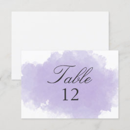 Lavender Mist | TISCHNUMMER