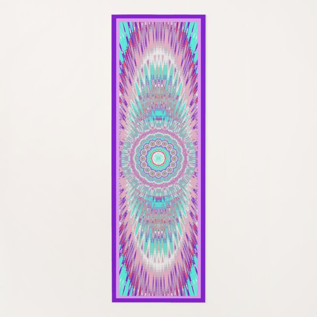 Lavender mit Shri Yogamatte (Vorderseite)