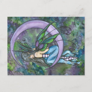 Lavender Moon Postcard von Ashley Thieszen Postkarte