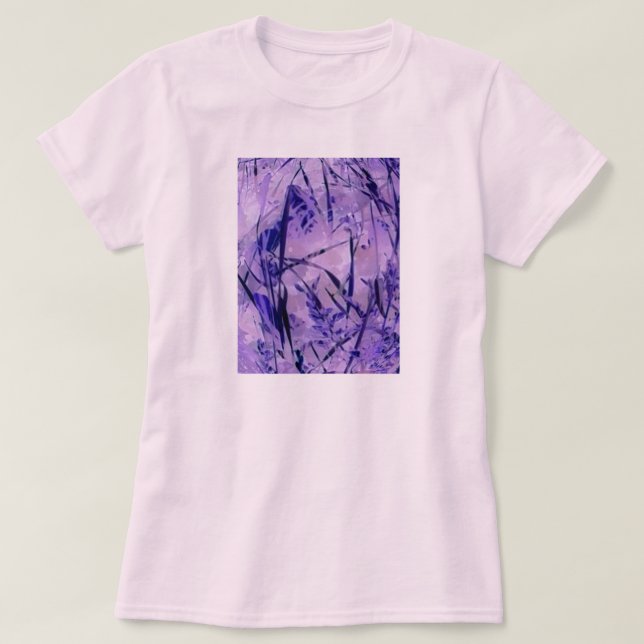 Lavender Nature T-Shirt (Design vorne)