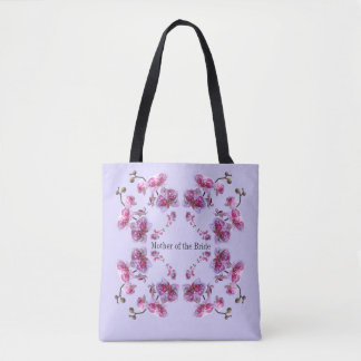 Lavender Orchids Benutzerdefinierter Textname Hoch