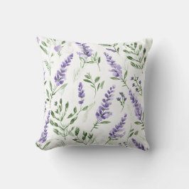 Lavender Pattern Kissen