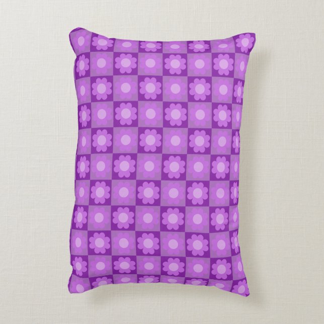 Lavender Pillow & Poufs Dekokissen (Rückseite(Vertikal))