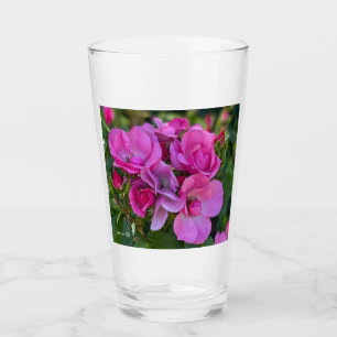 Lavender Pink Rose Glas