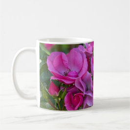 Lavender Pink Rose Kaffeetasse