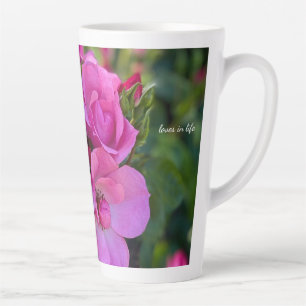 Lavender Pink Rose Milchtasse