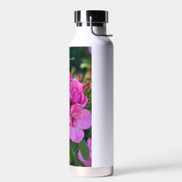 Lavender Pink Rose Trinkflasche