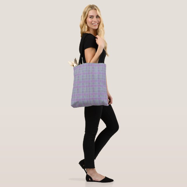 Lavender Plaid Harmony  (Am Model)