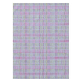 Lavender Plaid Harmony  Tischdecke