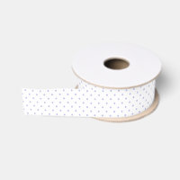 LAVENDER POLKA DOTS | RIBBON