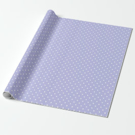 LAVENDER POLKA DOTS | WRAPPING PAPIER GESCHENKPAPIER