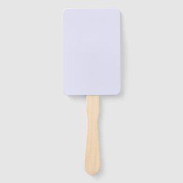 Lavender Purple Rectangle Fan for Elegant Event Co Fächer