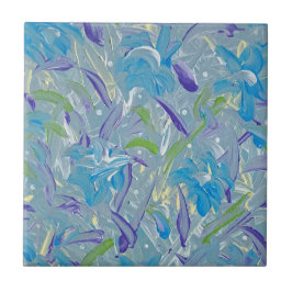 Lavender Rain Keramik Tile Fliese