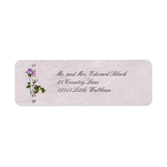 Lavender Rose Wedding Suite (Vorne)