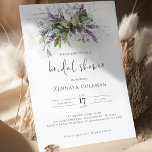 Lavender Sage Green Bridal Dusche Einladung<br><div class="desc">Editierbarer Lavendel Eukalyptus Grüne. Editieren Sie Text, Schriftart, Schriftart, Schriftart, Zeilen- und Textabstand, Hintergrund und mehr rechts in Ihrem Browser! Sie können alles an Ihr Event-Schema anpassen. Während die Grundlagen des Designs für Sie geschaffen wurden, können Sie es mit einer Touch von Ihrem eigenen Geschmack und Ihrer eigenen Kunstgeschichte erweitern,...</div>