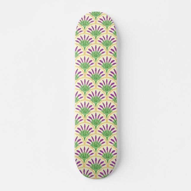 Lavender Skateboard (Vorne)