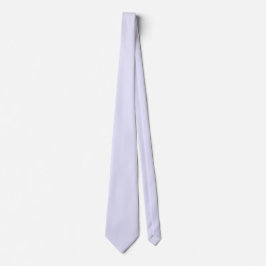 Lavender Solid Color Neck Tie Krawatte