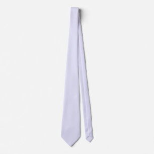 Lavender Solid Color Neck Tie Krawatte
