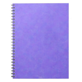 Lavender Spiral Notebook Notizblock