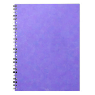 Lavender Spiral Notebook Notizblock
