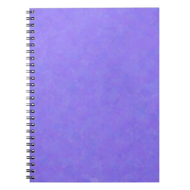 Lavender Spiral Notebook Notizblock (Vorderseite)