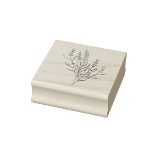 Lavender Sprigs Stamp Gummistempel