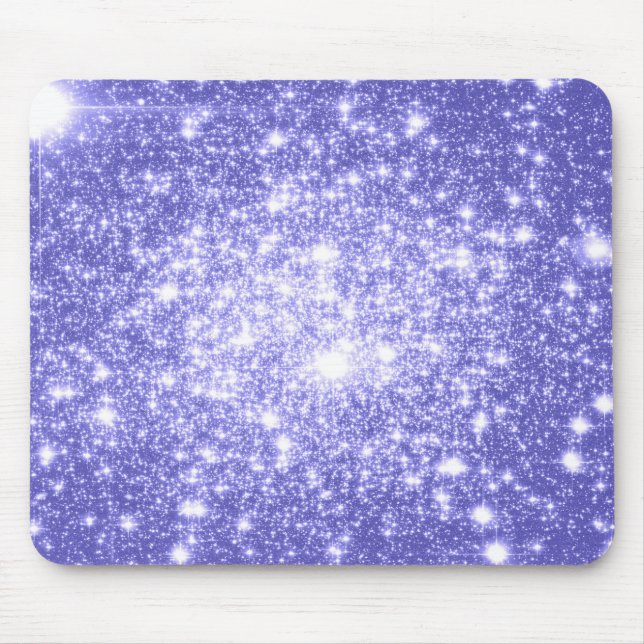 Lavender Stars Mousepad (Vorne)